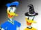 Igra Donald Duck Dressup spletu