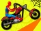 Igra Spiderman Motorbike spletu