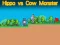 Igra Hippo vs Cow Monster spletu