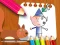 Igra Ben Hollys Coloring Book spletu