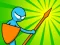 Igra Stickman Merge Battle: Arena spletu