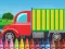 Igra Truck Coloring spletu