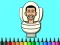 Igra Color Skibidi Toilet spletu