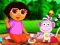 Igra Dora Kids Puzzles spletu