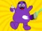 Igra Grimace Shake Coloring Book spletu