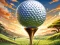 Igra Unblocked Golf Challenge spletu