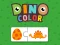 Igra Dino Color spletu