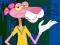Igra Pink Panther Dress Up spletu
