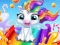 Igra Glitter Unicorn Dress Up Girls spletu