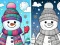Igra Coloring book Winter spletu