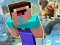 Igra Noob Parkour: Snow Age spletu