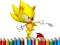 Igra Sonic Coloring Book spletu