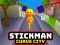 Igra Stickman Curve City spletu