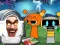Igra Sprunki Castle Panic Skibidi Toilet spletu