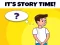 Igra Its Story Time spletu