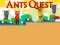 Igra Ants Quest spletu