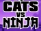 Igra Cats Vs Ninja spletu