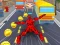 Igra Subway Run Superhero Robot spletu