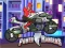 Igra Power Rangers Racer punk spletu