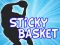 Igra Sticky Basket spletu