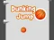 Igra Dunking Jump spletu