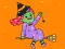 Igra Halloween Monsters Jigsaw spletu