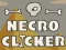 Igra Necro clicker spletu