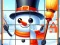 Igra Happy Snowman Puzzle spletu