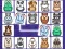 Igra Kris Mahjong Animals spletu
