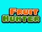Igra Fruit Hunter spletu