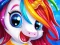 Igra Unicorn Make up Girl spletu