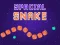 Igra Spacial Snake spletu