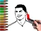 Igra Ronaldo Coloring Book spletu