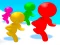 Igra Stickmen Color Run Switch spletu