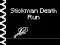 Igra Stickman Death Run spletu