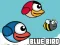 Igra Flying Blue Bird spletu