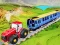 Igra Chain Tractor Train Towing Game 3D spletu