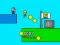 Igra Obby vs Bacon Rainbow Parkour spletu
