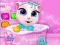 Igra Baby Angela Bathing Time spletu