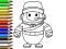 Igra Fall Guys Halloween Coloring Book spletu