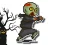 Igra Halloween Running Adventure spletu