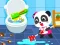 Igra Baby Panda House Cleaning spletu