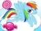 Igra Pony Candy Run spletu