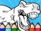 Igra Coloring Dinos For Kids spletu