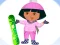 Igra Dora Ski Winter Dressup spletu