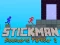 Igra Stickman Blockworld Parkour 2 spletu