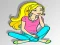 Igra Barbie Coloring spletu