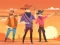 Igra Wild West Shooting spletu