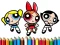 Igra PowerPuff Girls Coloring Book spletu