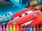 Igra McQueen Coloring spletu